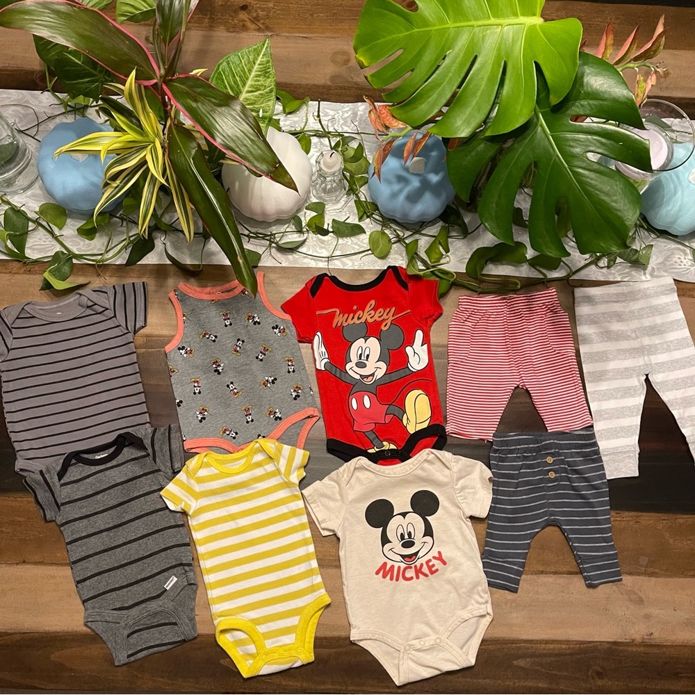 Newborn Baby Mixed Clothes Lot